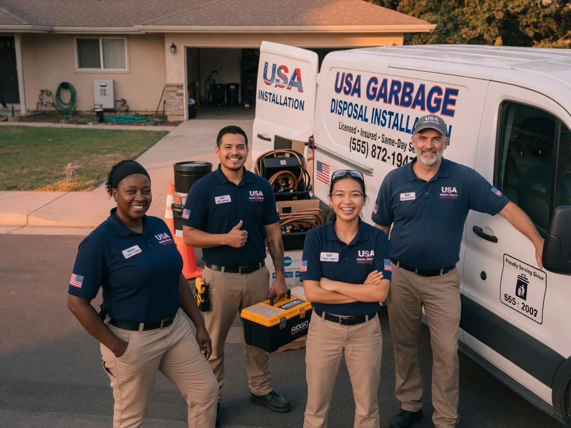 Garbage Disposal Replacement company in Coplay, PA